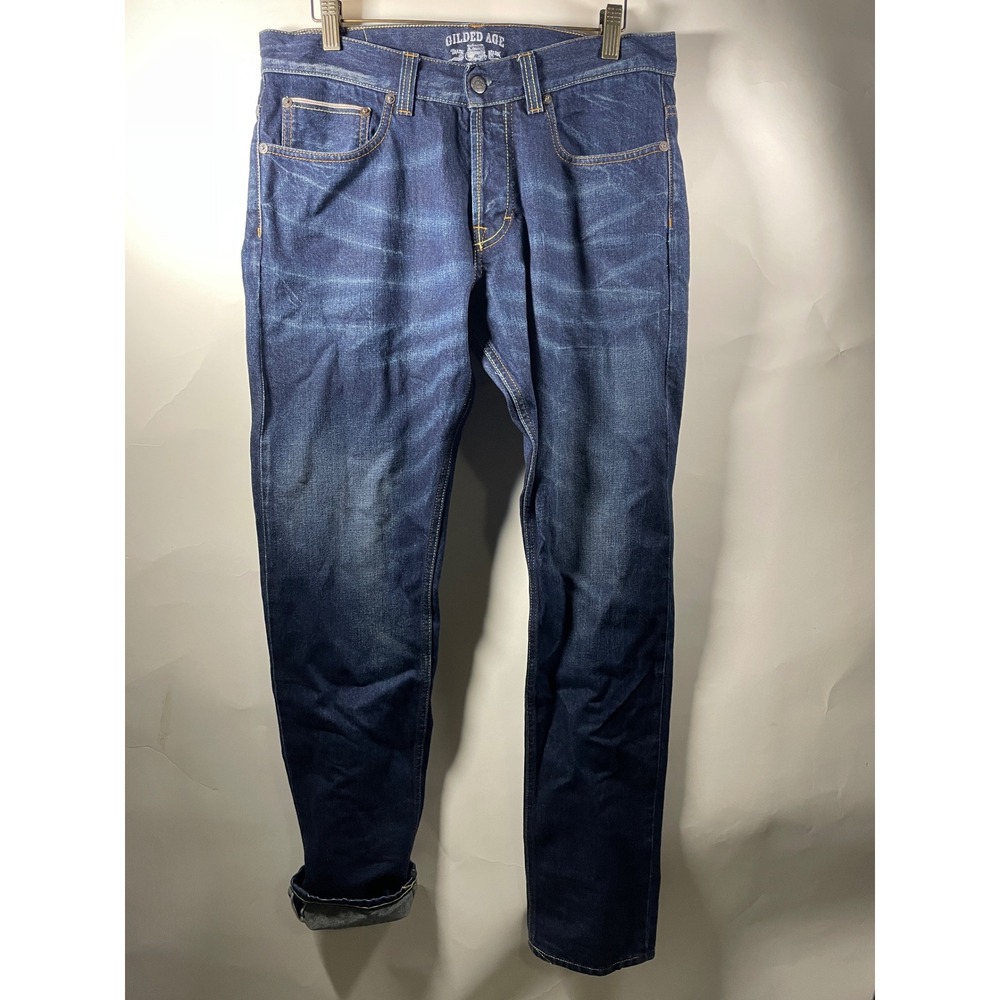 Men's Slim Jeans - Indigo Blue